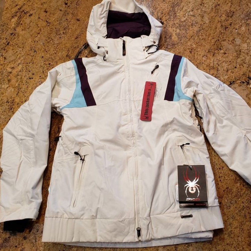 Women's Spyder Ski Jacket - Size 12 - New w/Tags
